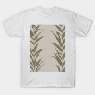 Chromatic Botanic Abstraction #27 T-Shirt